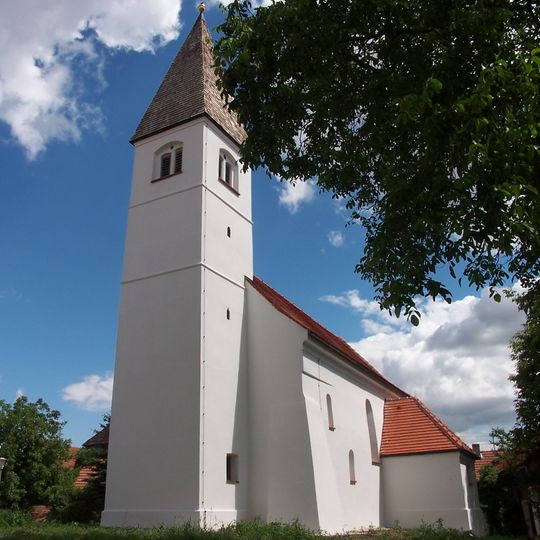 Moosberg Filialkirche St. Leonhard