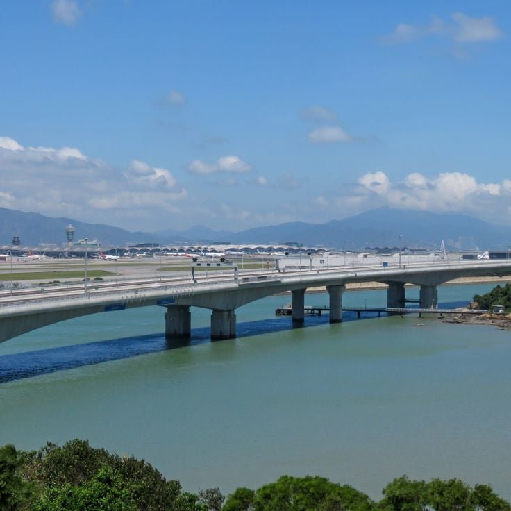 Hong Kong-Zhuhai-Macao Bridge Hong Kong Link Road