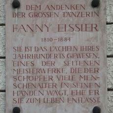 Gedenktafel für Fanny Elßler