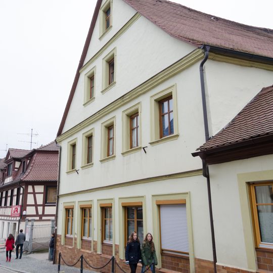 Ehemaliges Salhaus, nach 1552 Hofrichterhaus