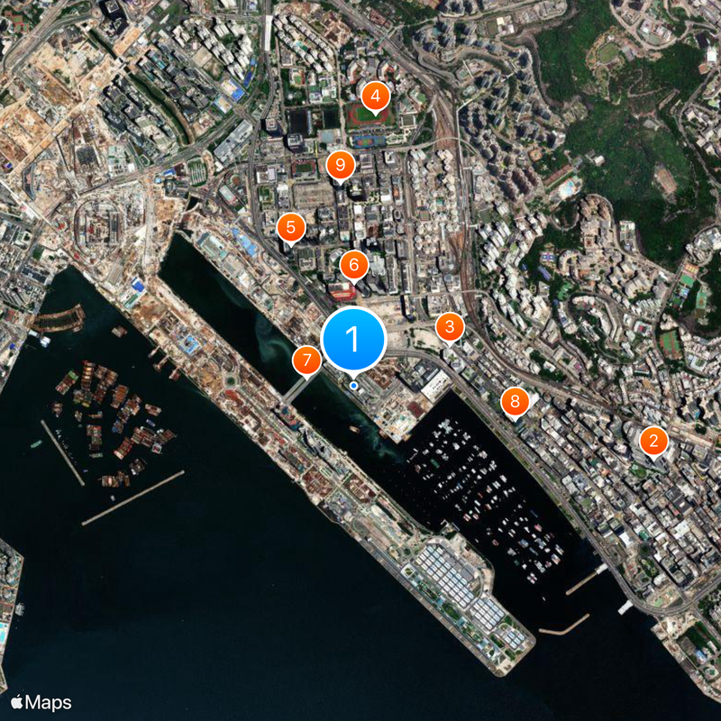 Hong Kong Children's Hospital Map