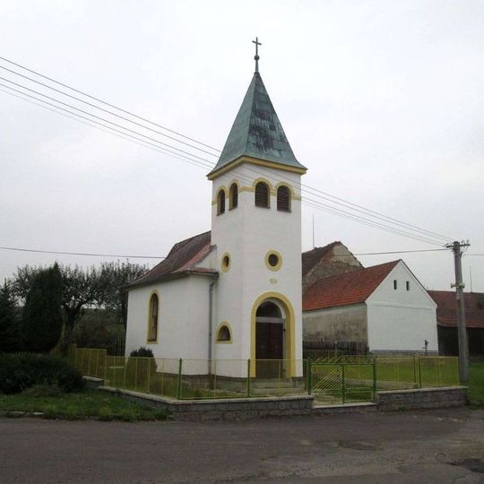Chapel in Závišín
