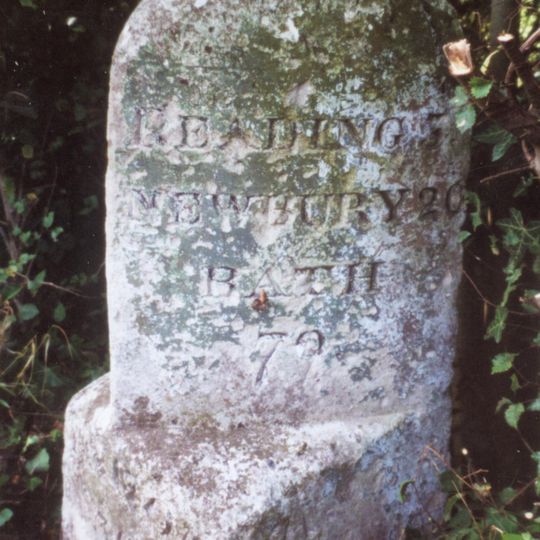 Milestone, On Grass Verge Back Of Pavement 500 Metres East Of Junction With Sonning Lane