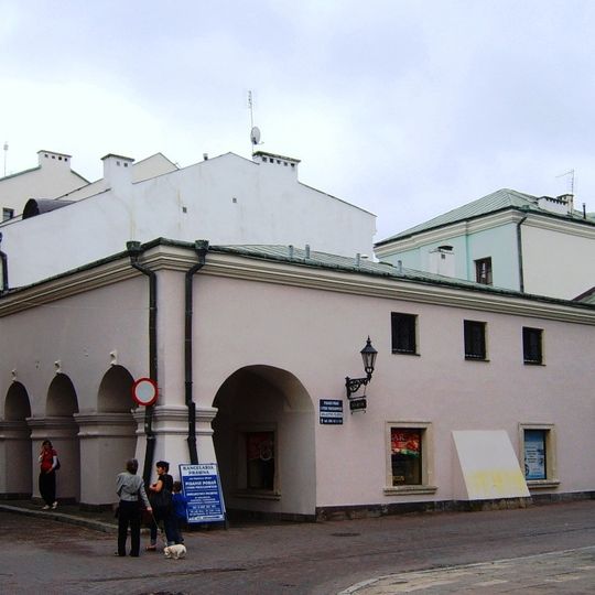 Zespół kamienicy (pocz. XVII w.