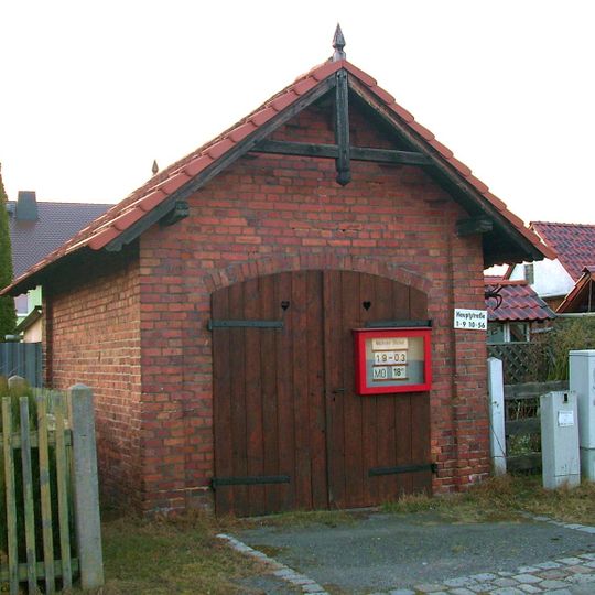 Spritzenhaus von Bröthen Hauptstraße 10
