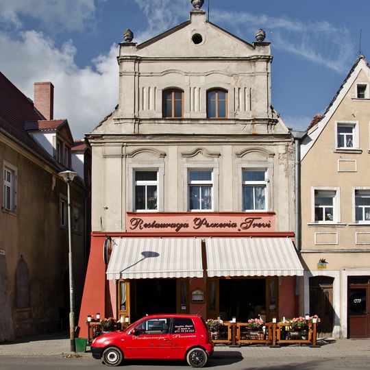 14 Market Square in Gryfów Śląski