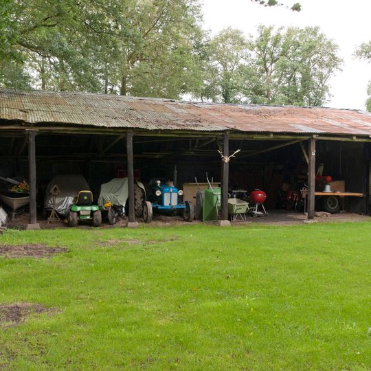 De Plakke: wagenschuur