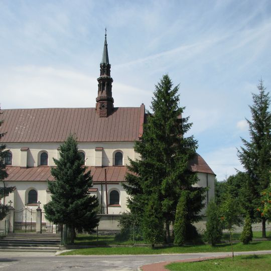 Zespół kościoła Św. Trójcy w Rakowie