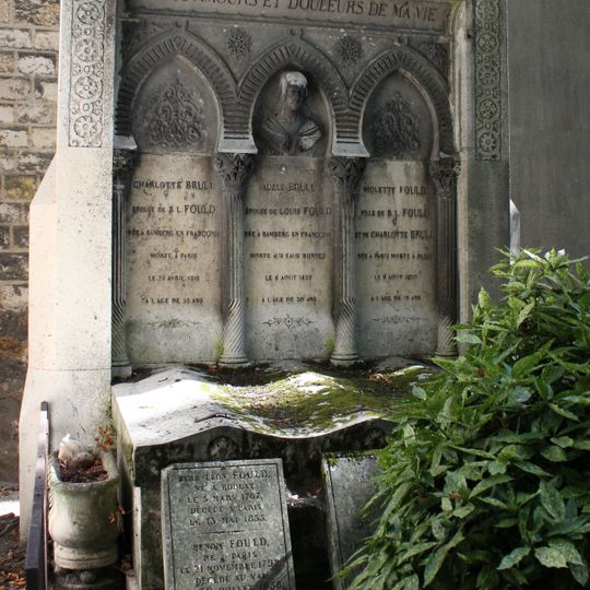 Grave of Louis Fould
