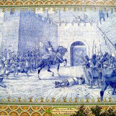 Painel evocativo de Gil Pais