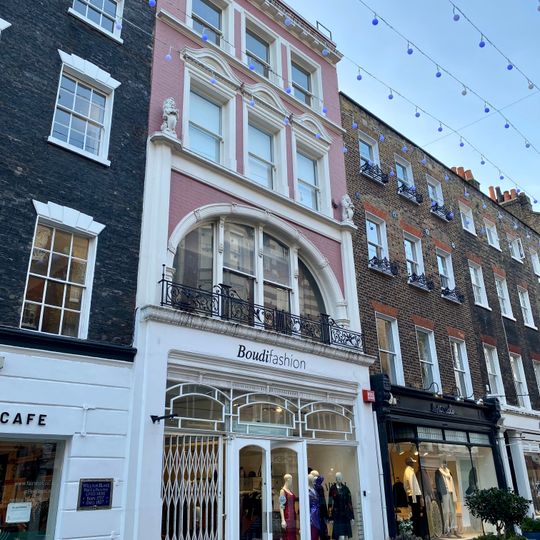 18, South Molton Street W1