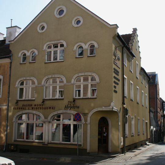 17/18 Staszica Street in Olsztyn