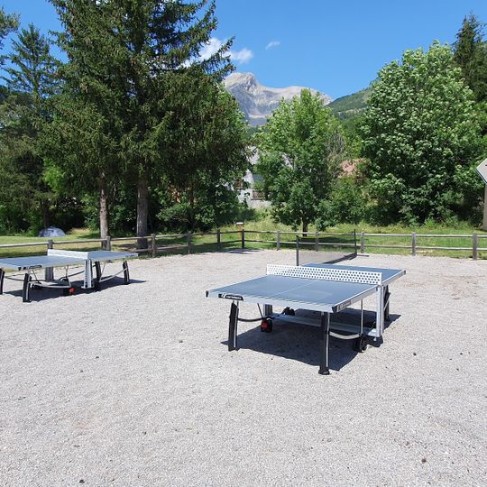 Camping les Hauches