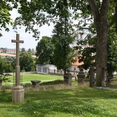 Monastery garden in Broumov