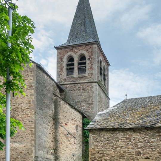 Église Saint-Martin de la Capelle Saint-Martin