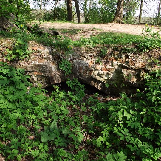Relicts of Mirosławiec Castle