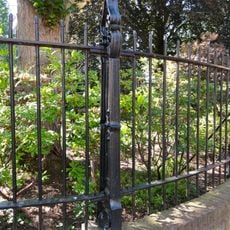 Hekwerk Willem Vroesentuin