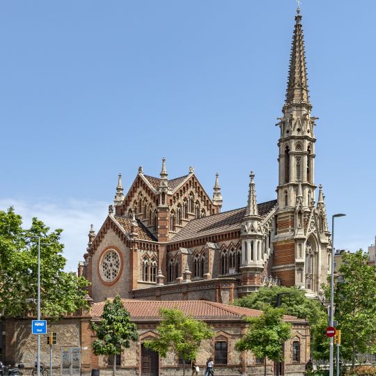 Iglesia y convento de las Salesas