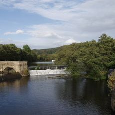 Belper River Weirs, Retaining Walls And Sluices To Belper River Weirs