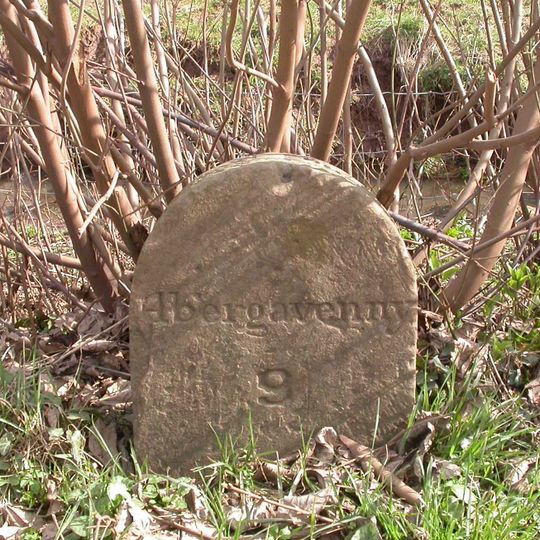 Milestone, Clodock; 35m S of Lower House Farm