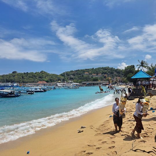 Padang Bai Beach
