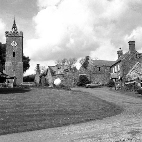 Clocktower, Coach Houses And Stabling At Approx 25M South-West Of Manor House