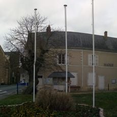 Église Saint-Hilaire d'Étriché