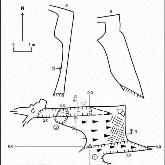 Szczelina za Płytą