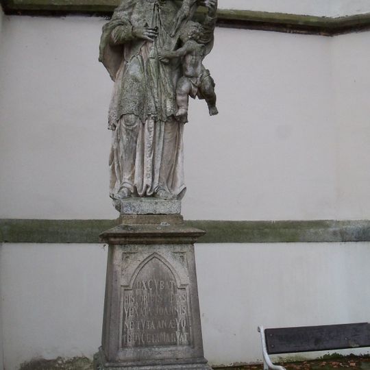 Socha svatého Jana Nepomuckého