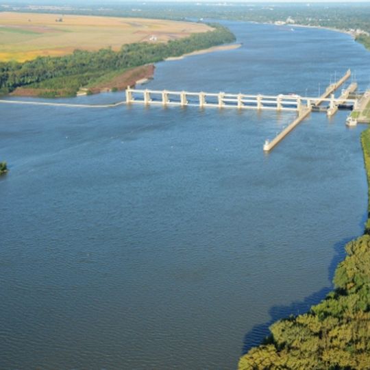 Newburgh Lock and Dam