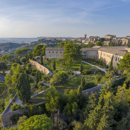 Orto sul Colle dell'Infinito