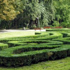 Ogród Saski park in Lublin