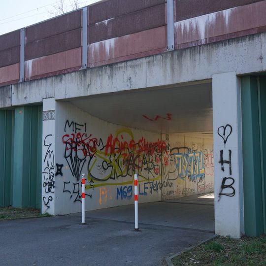 Durchgang am Allmendweg