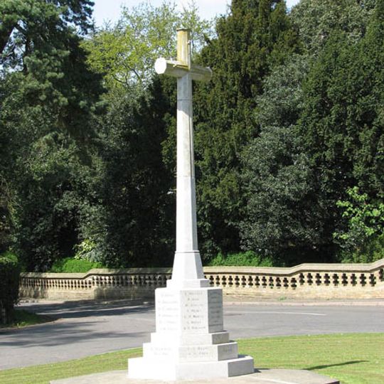 Elm War Memorial, Cambridgeshire