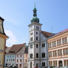 Town hall in Loket