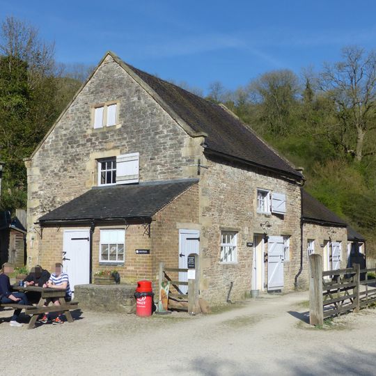 Stable Block And Granary East Of Wetton Mill House