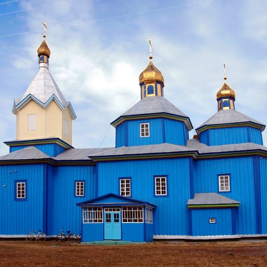 Church of St. Archangel Michael, Storozhiv