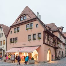 Untere Schmiedgasse 13, 15 (Rothenburg ob der Tauber)