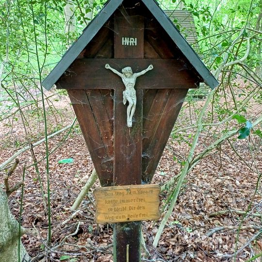 Krzyż przydrożny, atrakcja turystyczna