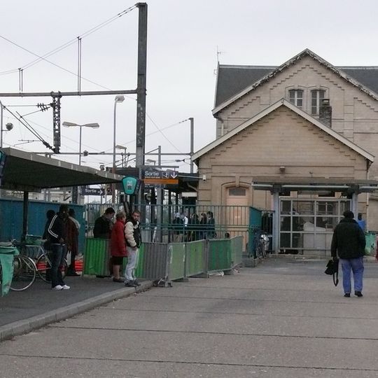 Gare d'Épinay-Villetaneuse