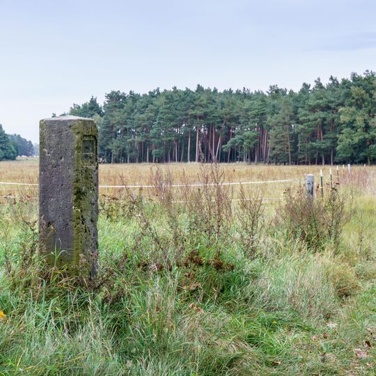 Sächsisch-Preußischer Grenzstein: Pilar Nr. 152