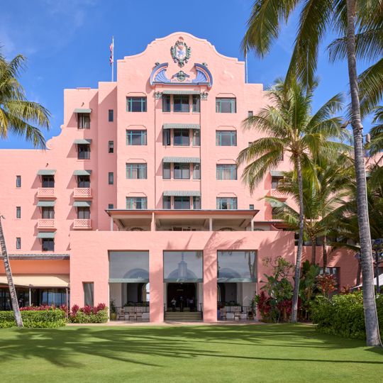 Royal Hawaiian Hotel