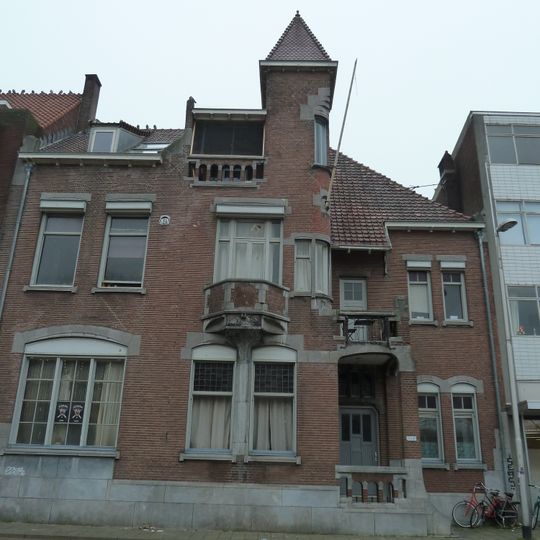 Herenhuis in Art Nouveau
