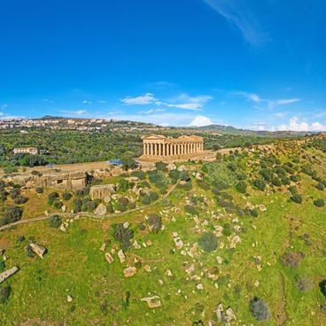 Rundgang durch historische Orte in Sizilien