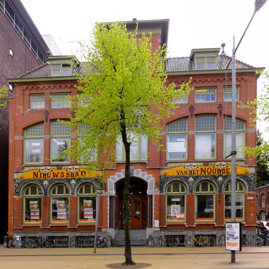 Nieuwsblad van het Noorden, Zuiderdiep