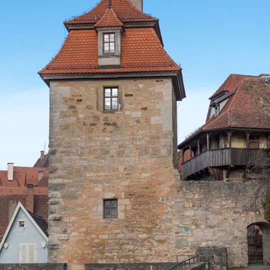 Kobolzeller Tor, Torturm