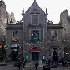 St John's Church and Parish School, 9 Victoria Street, Edinburgh