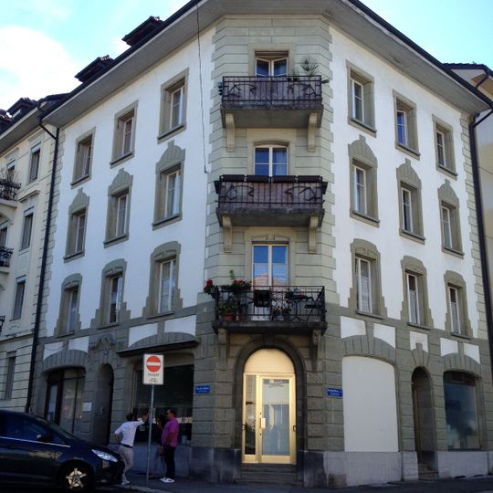 Immeuble de rapport, rue Jean-Grimoux 28