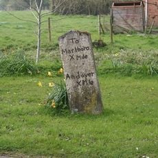 Milestone Approximately 30 Metres South Of Church Street Junction