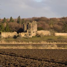 Bothal Castle Remains Of Curtain Wall To South Of Residential Block
